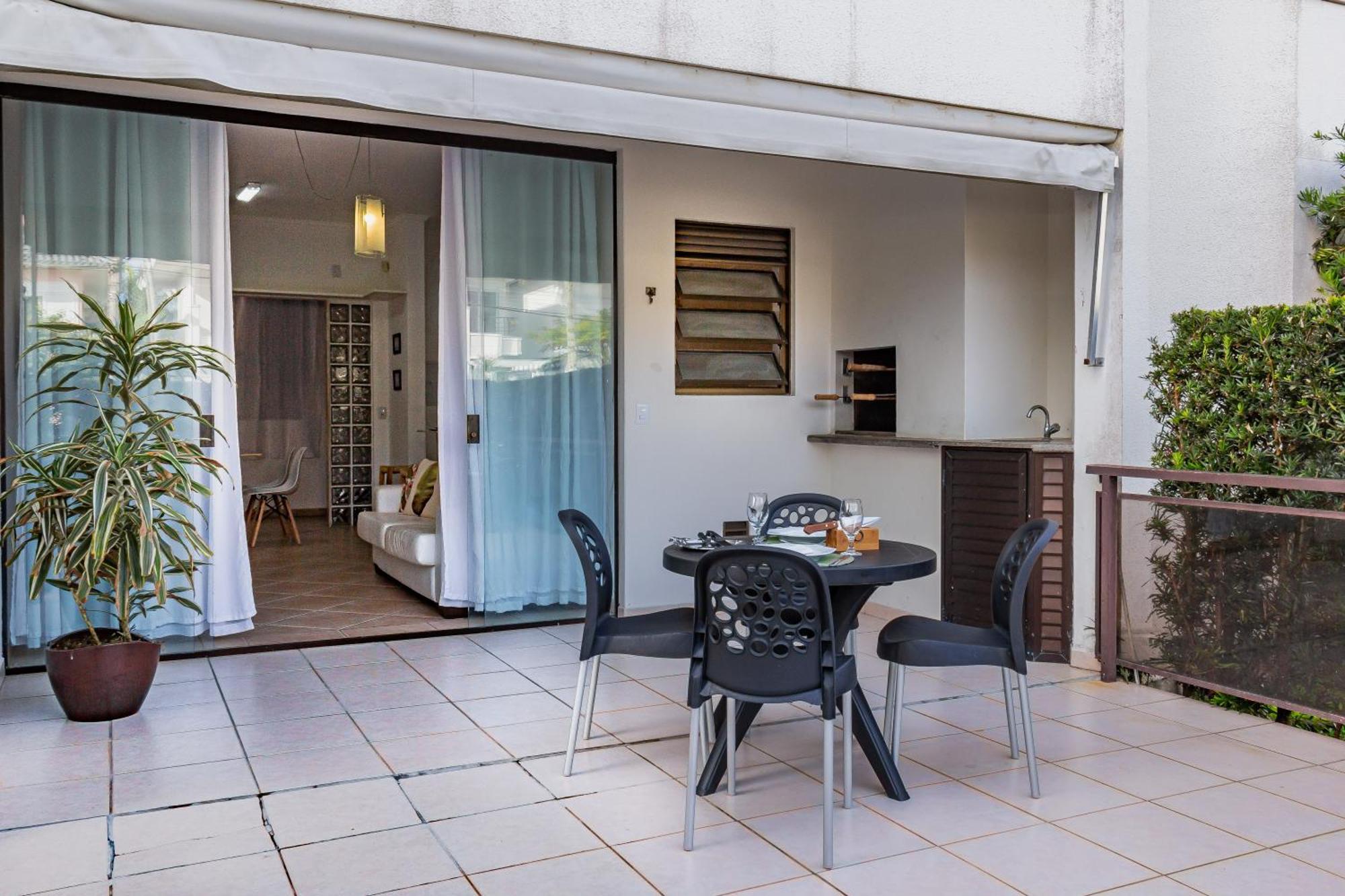 Apartamento Garden Com 2 Suites Em Jurere Jur21 Florianópolis Exterior foto