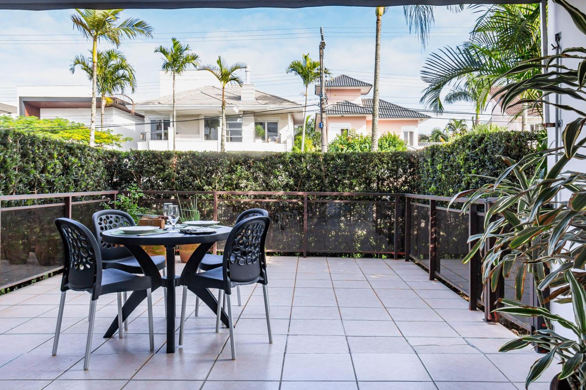 Apartamento Garden Com 2 Suites Em Jurere Jur21 Florianópolis Exterior foto