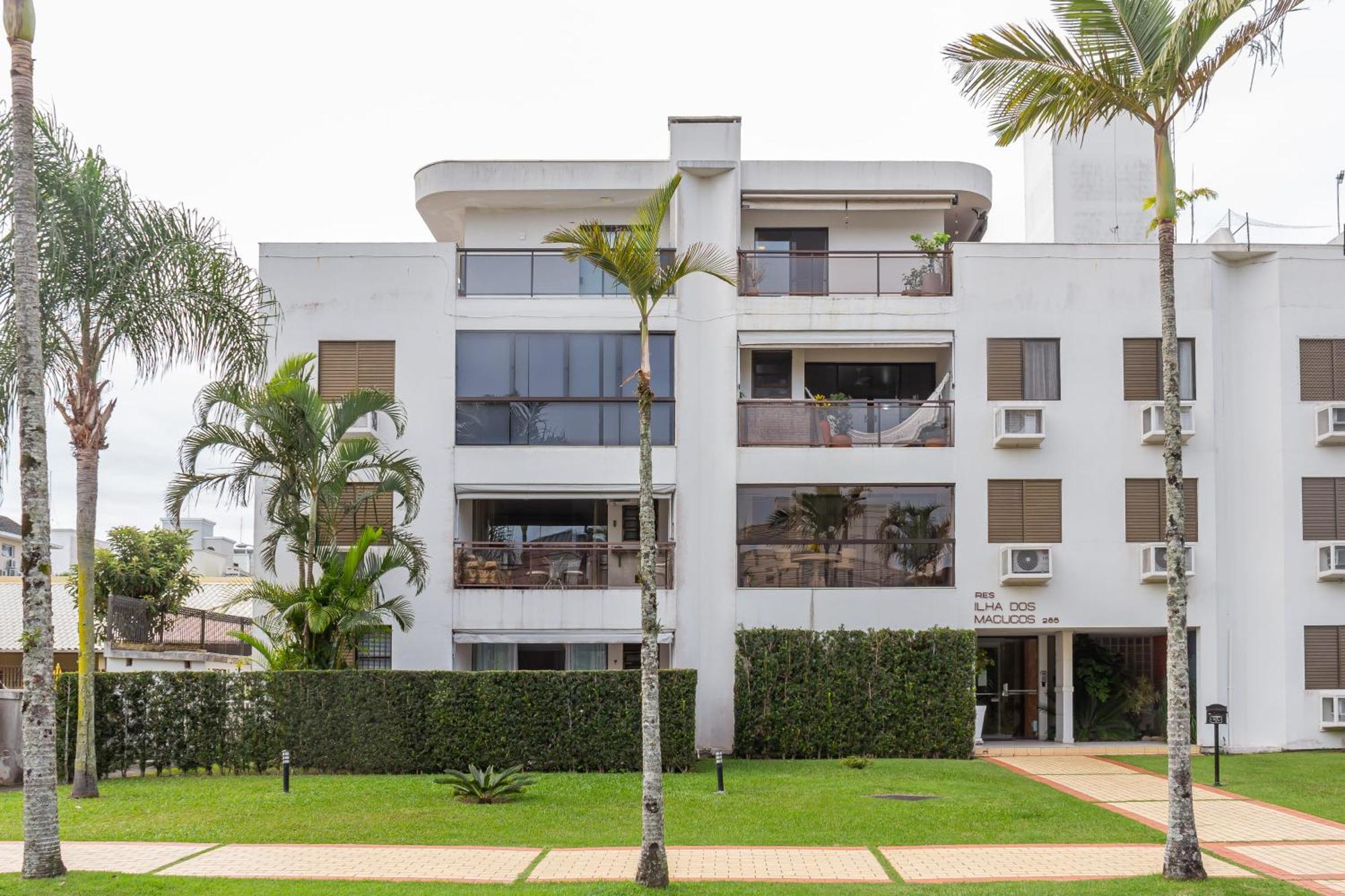 Apartamento Garden Com 2 Suites Em Jurere Jur21 Florianópolis Exterior foto